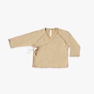 Quincy Mae Footed Pant + Shirt Set